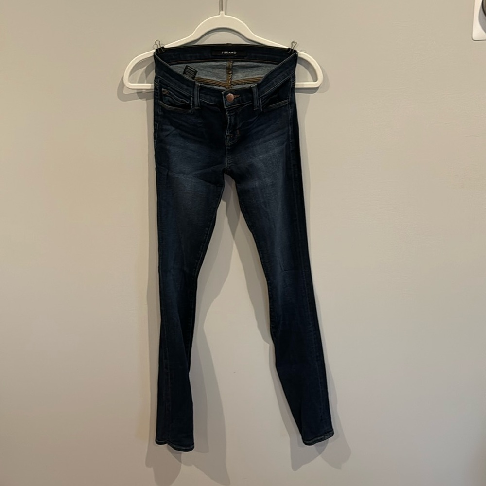 Brand high rise skinny jeans size 24